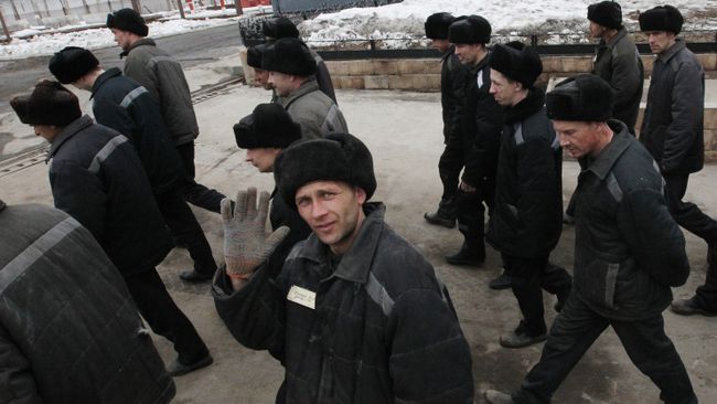Исправительная колония в Приморском крае