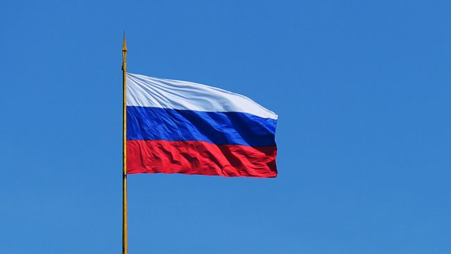 Флаг России. Архивное фото Флаг России. Архивное фото