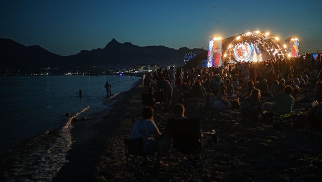 Зрители на фестивале Koktebel Jazz Party 2017 Зрители на фестивале Koktebel Jazz Party 2017