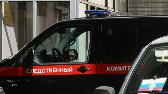Автомобиль следственного комитета. архивное фото