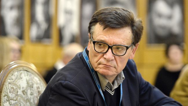 Актер театра и кино, кинорежиссер Борис Токарев