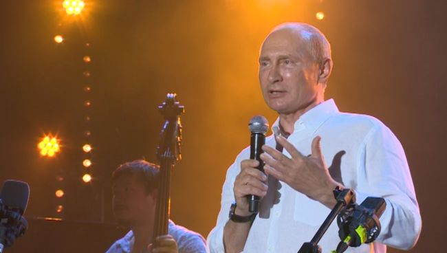 Путин со сцены Koktebel Jazz Party обратился к участникам и гостям фестиваля Путин со сцены Koktebel Jazz Party обратился к участникам и гостям фестиваля