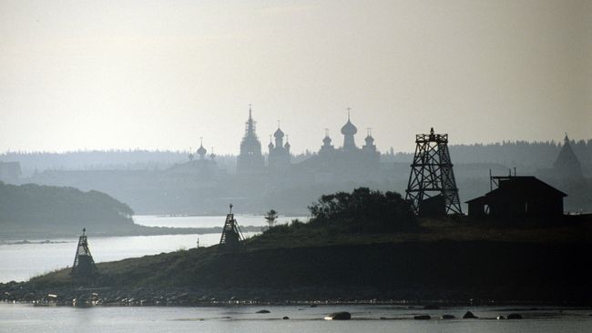 Соловецкий кремль Соловецкий кремль