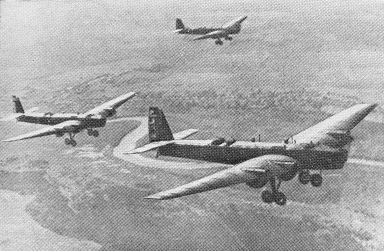 Бомбардировщики ТБ-3