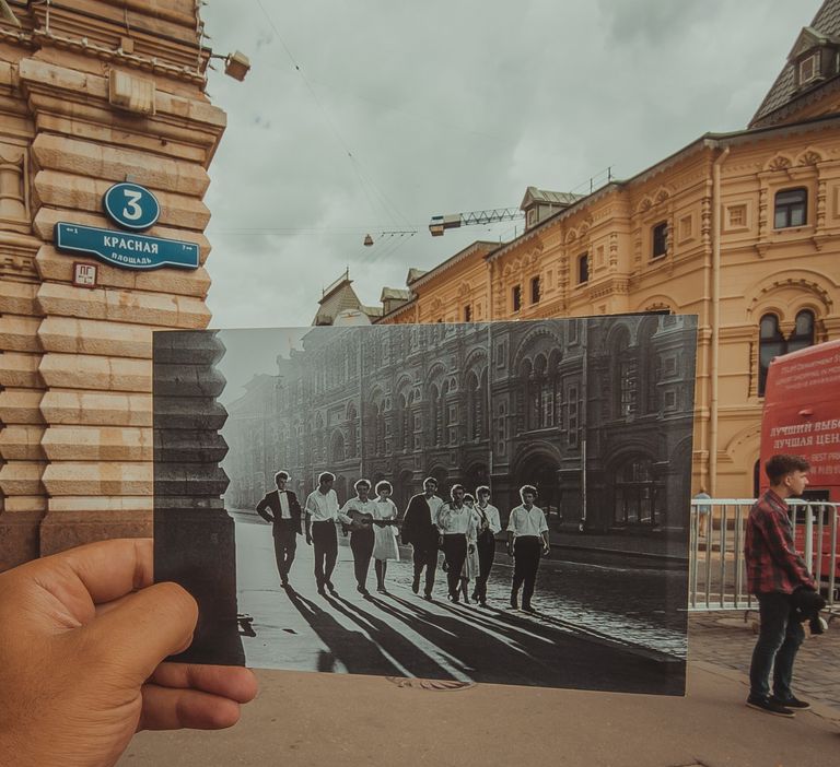 Фотография из проекта Камала Багирли Окно в прошлое Фотография из проекта Камала Багирли Окно в прошлое