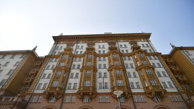 Здание посольства США в Москве. Архивное фото