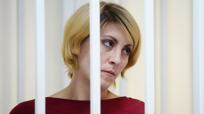 Ольга Алисова, сбившая насмерть шестилетнего мальчика в подмосковной Балашихе. Архвиное фото