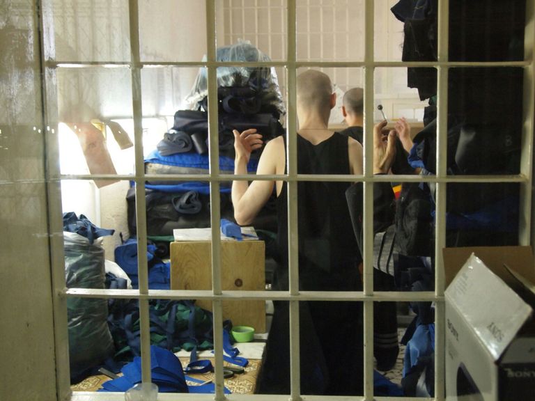 Исправительная колония особого режима для пожизненно осужденных Черный дельфин в городе Соль-Илецк