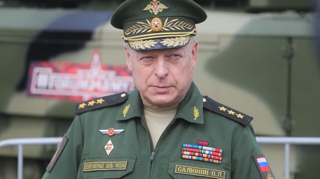 Главнокомандующий сухопутными войсками МО РФ генерал-полковник Олег Салюков Главнокомандующий сухопутными войсками МО РФ генерал-полковник Олег Салюков