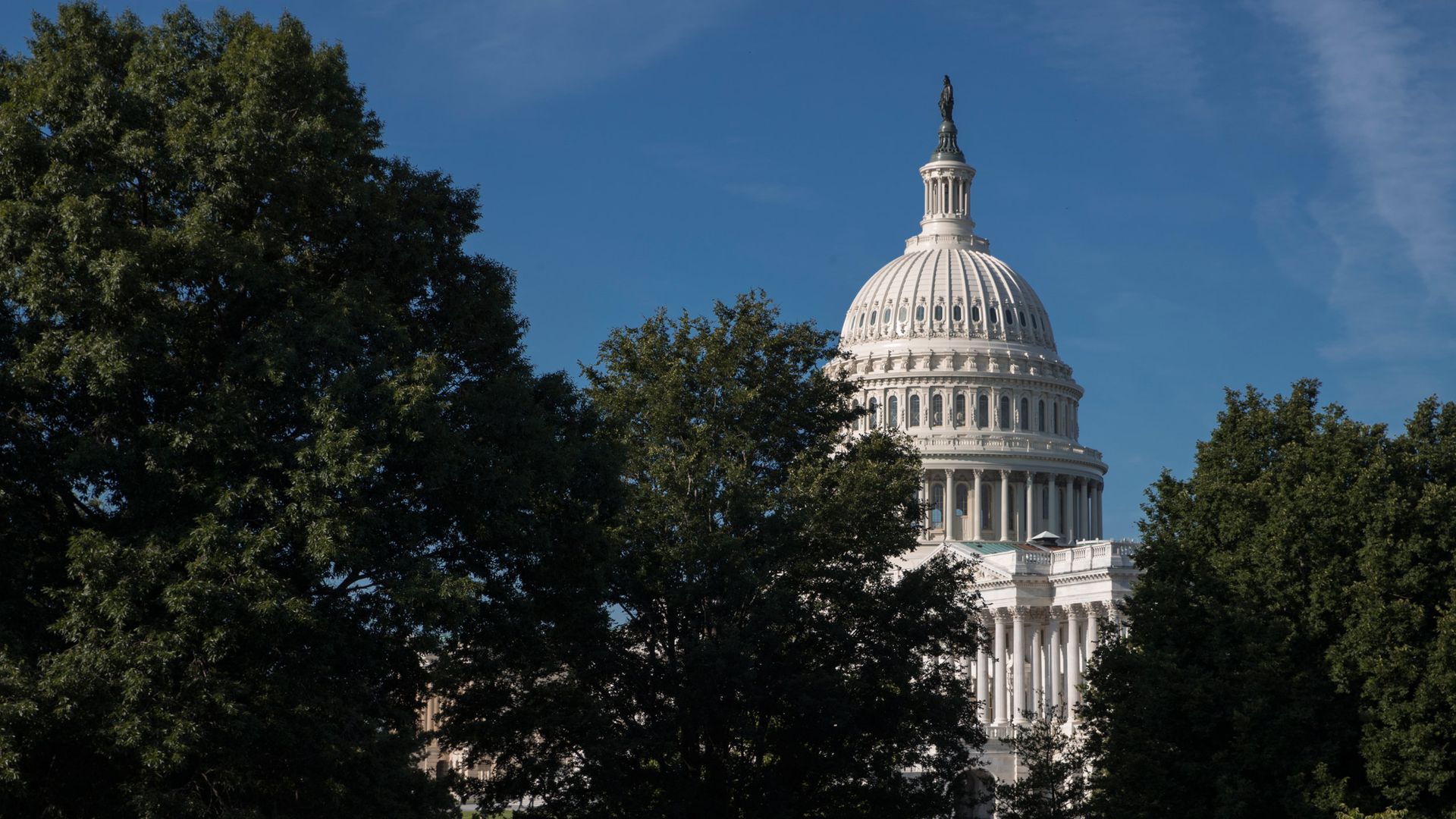 Здание конгресса США в Вашингтоне Здание конгресса США в Вашингтоне - РИА Новости, 1920, 12.09.2026