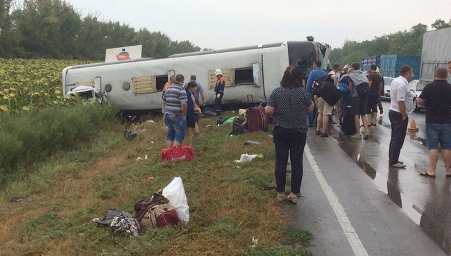 ДТП в Егорлыкском районе Ростовской области. 23 августа 2017 ДТП в Егорлыкском районе Ростовской области. 23 августа 2017