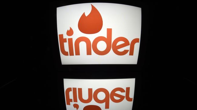 Логотип приложения для знакомств Tinder Логотип приложения для знакомств Tinder