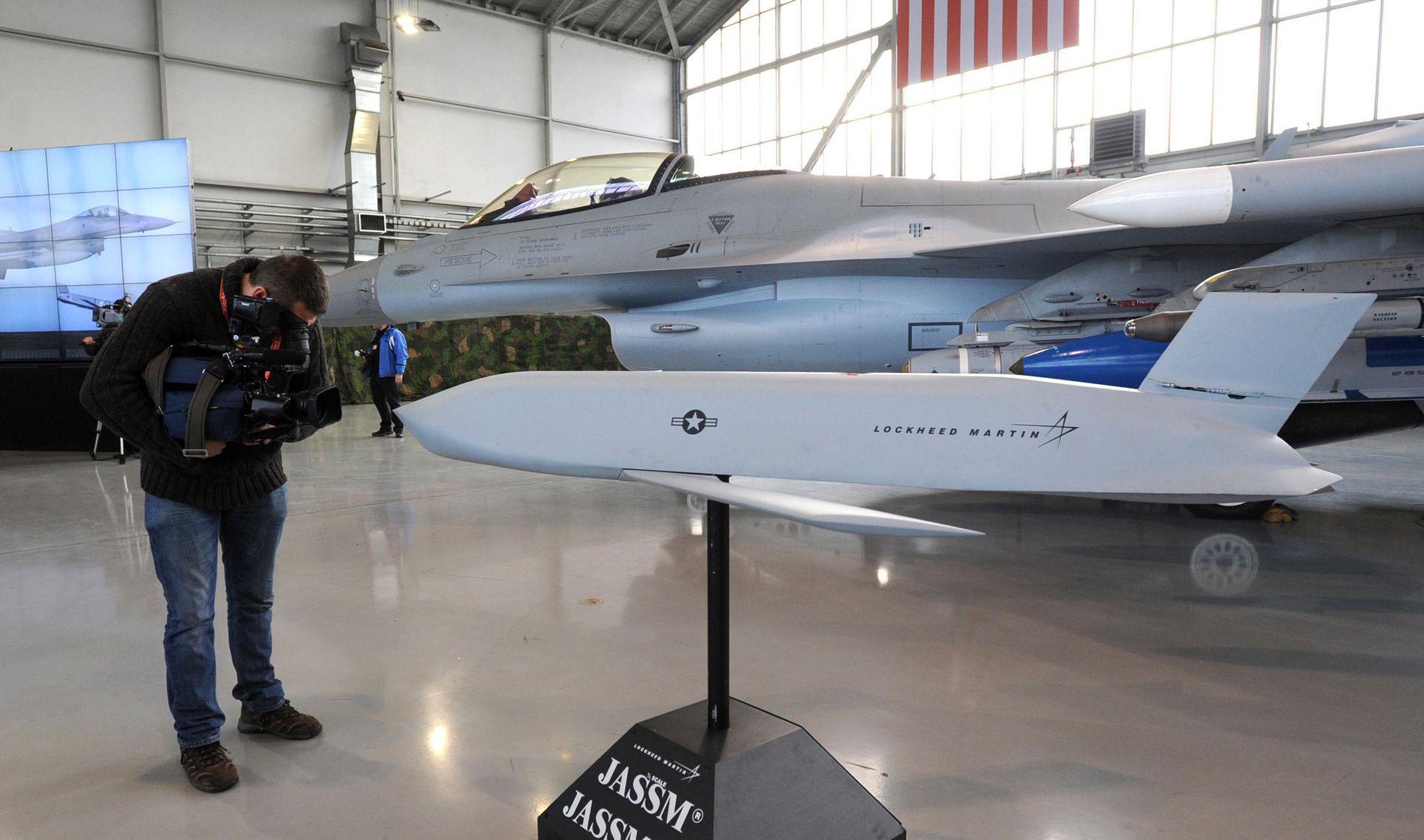 Крылатая ракета производства американской компании Lockheed Martin Крылатая ракета производства американской компании Lockheed Martin - РИА Новости, 1920, 21.08.2024