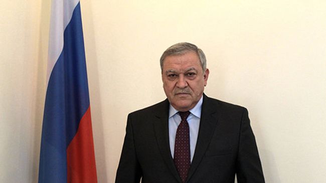 Посол РФ в Катаре Нурмахмад Холов. Архивное фото Посол РФ в Катаре Нурмахмад Холов. Архивное фото