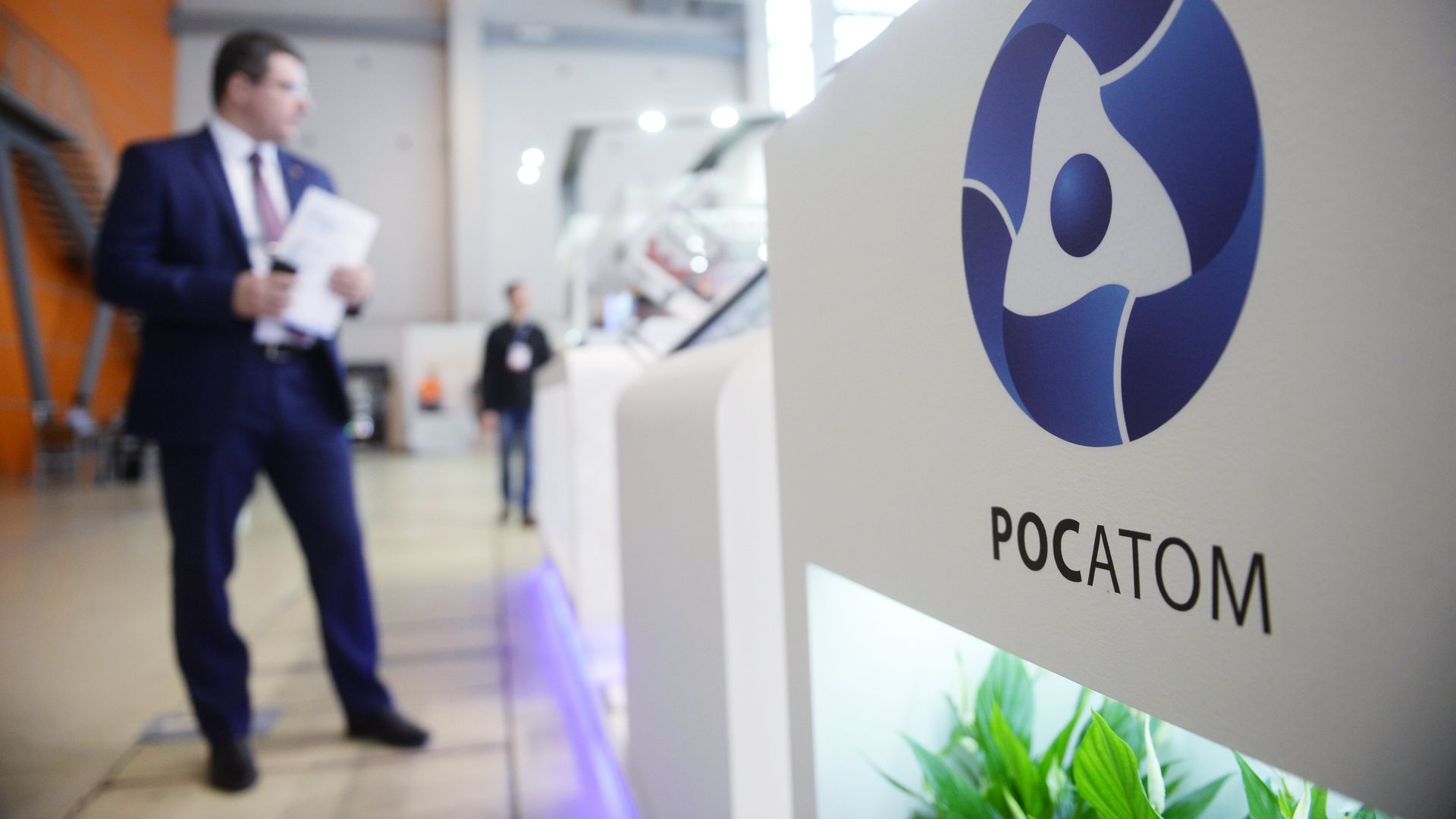 Павильон корпорации Росатом - РИА Новости, 1920, 25.03.2022