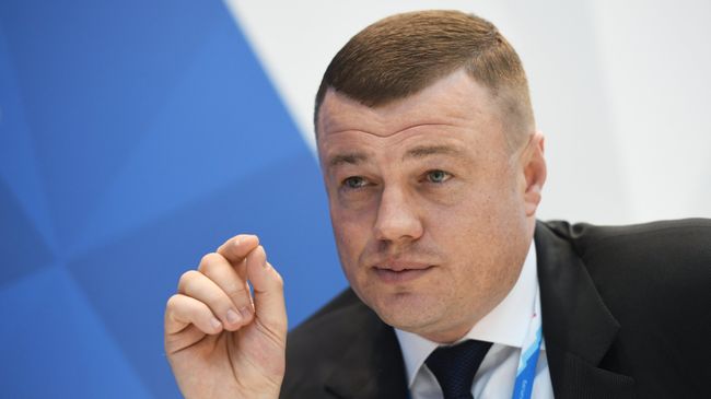 Губернатор Тамбовской области Александр Никитин
