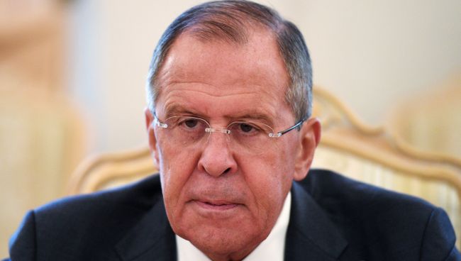 Министр иностранных дел РФ Сергей Лавров. Архивное фото