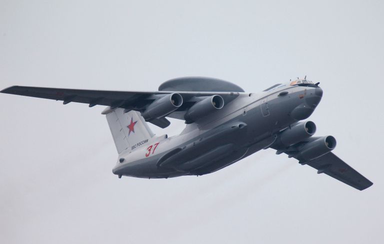 Самолет дальнего радиолокационного обнаружения и управления А-50У Самолет дальнего радиолокационного обнаружения и управления А-50У