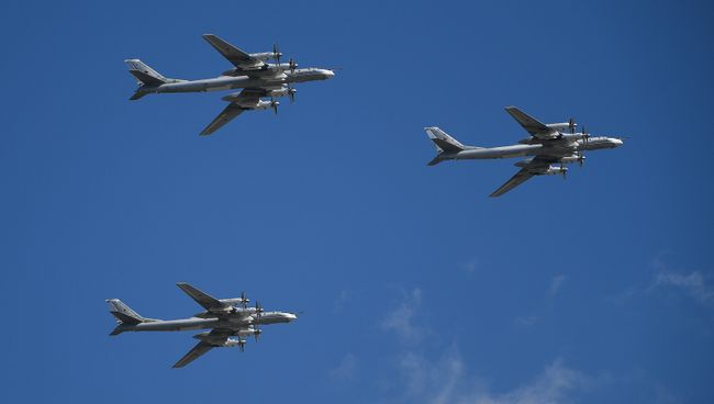 Стратегические бомбардировщики-ракетоносцы Ту-95МС Стратегические бомбардировщики-ракетоносцы Ту-95МС