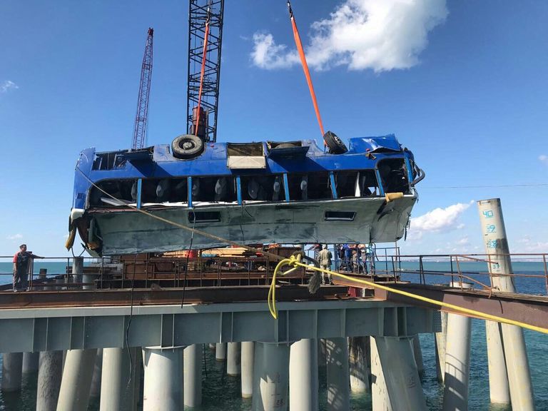 ДТП с автобусом в Краснодарском крае ДТП с автобусом в Краснодарском крае