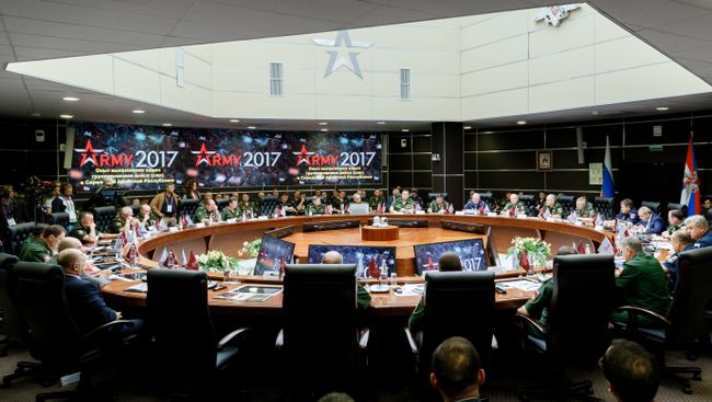 Форум Армия-2017. Архивное фото