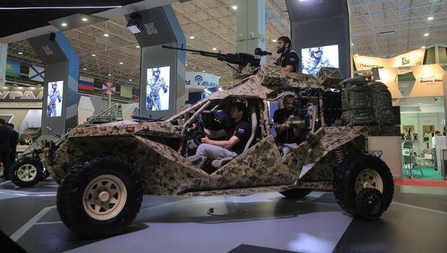 Чеченский багги для военных Чаборз М-6 представили на форуме Армия-2017 Чеченский багги для военных Чаборз М-6 представили на форуме Армия-2017