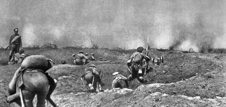 Бой во время первой мировой войны Бой во время первой мировой войны