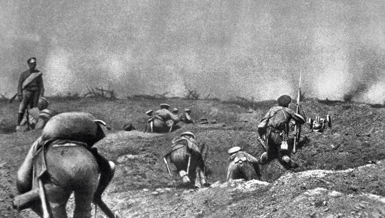 Бой во время первой мировой войны Бой во время первой мировой войны