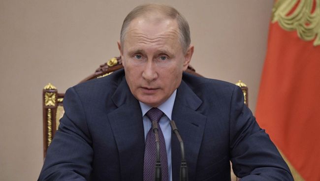 Президент РФ Владимир Путин. Архивное фото