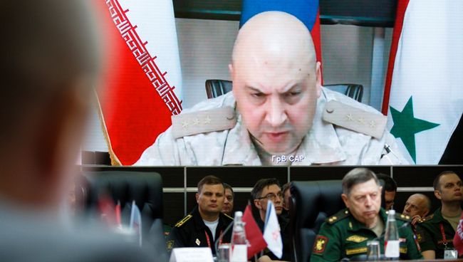 Круглый стол, посвященный опыту применения Вооруженных Сил Российской Федерации в Сирийской Арабской Республике, на форуме Армия-2017 Круглый стол, посвященный опыту применения Вооруженных Сил Российской Федерации в Сирийской Арабской Республике, на форуме Армия-2017