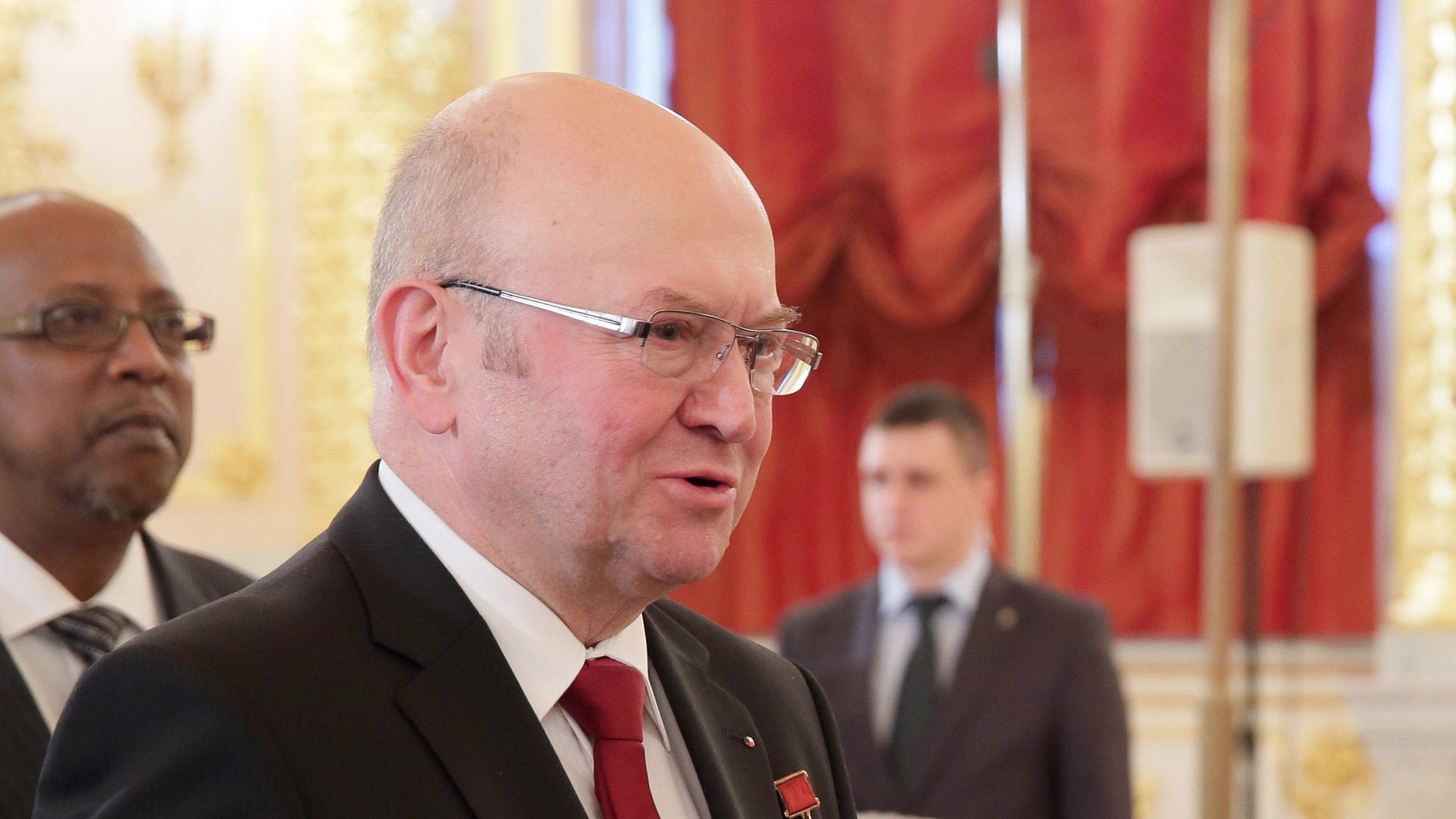 Чрезвычайный и полномочный посол Чешской республики в России Владимир Ремек - РИА Новости, 1920, 12.04.2021