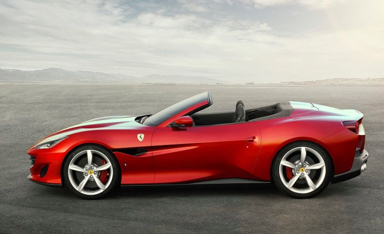 Кабриолет Ferrari Portofino Кабриолет Ferrari Portofino