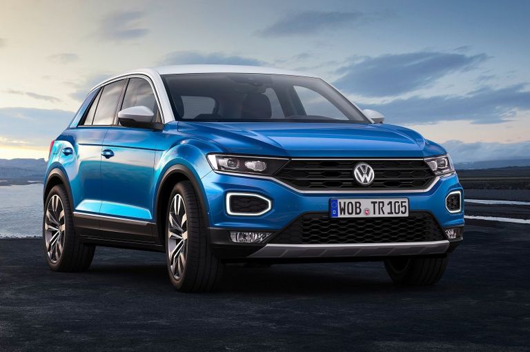 Автомобиль Volkswagen T-Roc Автомобиль Volkswagen T-Roc