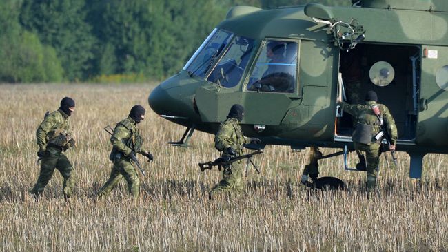 Подготовка к совместным учениям вооруженных сил России и Белоруссии Запад-2017. Архивное фото Подготовка к совместным учениям вооруженных сил России и Белоруссии Запад-2017. Архивное фото