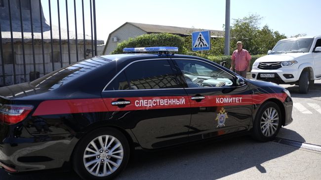 Автомобиль Следственного комитета РФ Автомобиль Следственного комитета РФ
