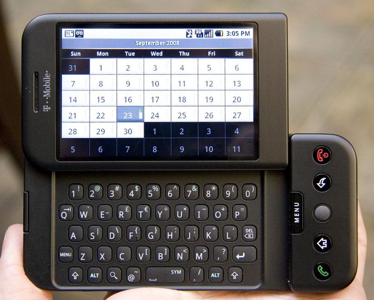 Телефон HTC DREAM Телефон HTC DREAM