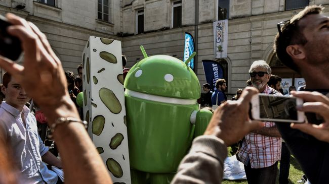 Статуя Android Статуя Android