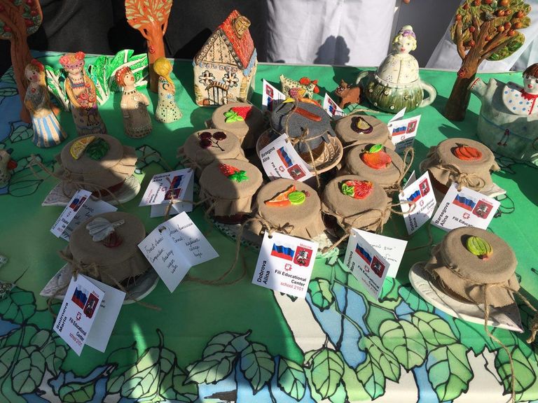 Фестиваль варенья в Баку Фестиваль варенья в Баку