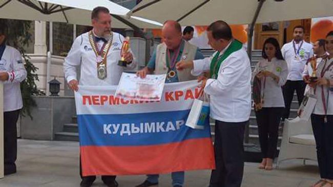 Фестиваль варенья в Баку