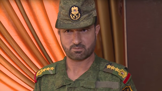 Бригадный генерал сирийской армии Сухель Аль-Хасан. Архивное фото Бригадный генерал сирийской армии Сухель Аль-Хасан. Архивное фото
