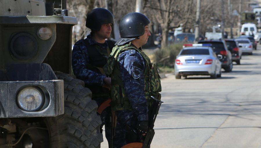 Сотрудники полиции Дагестана Сотрудники полиции Дагестана