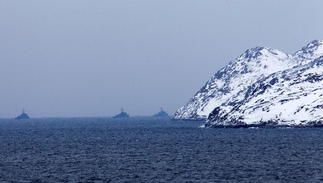 Кольский залив очистят от затонувших кораблей Кольский залив очистят от затонувших кораблей