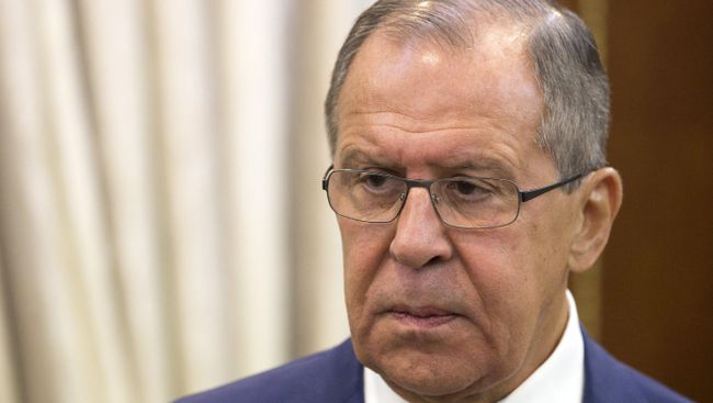 Министр иностранных дел РФ Сергей Лавров. 28 августа 2017 Министр иностранных дел РФ Сергей Лавров. 28 августа 2017