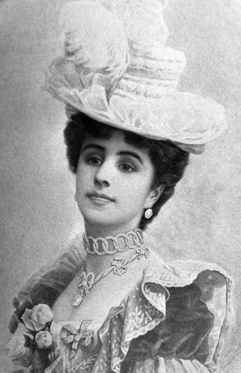 Балерина Матильда Кшесинская. 1900 год Балерина Матильда Кшесинская. 1900 год