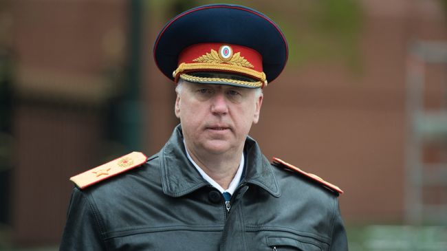 Председатель Следственного комитета РФ Александр Бастрыкин. Архивное фото