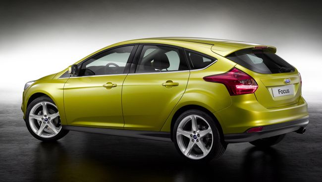Автомобиль Ford Focus III Автомобиль Ford Focus III