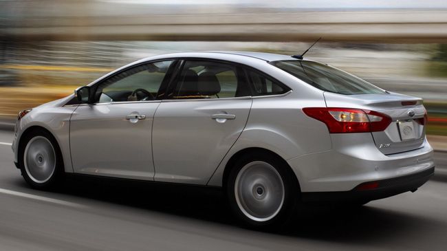 Автомобиль Ford Focus III Автомобиль Ford Focus III
