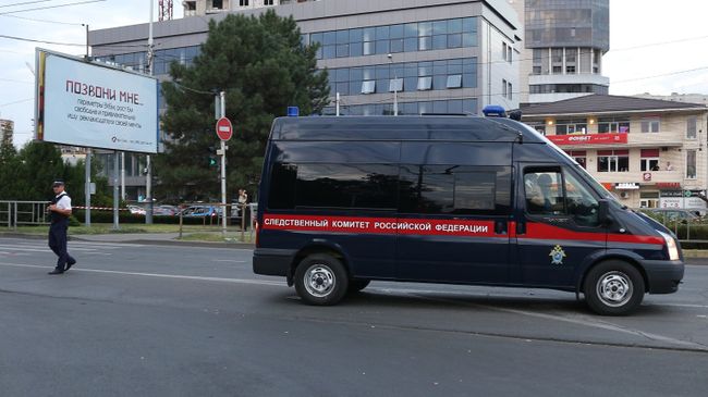 Машина Следственного комитета РФ