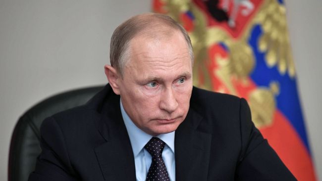 Президент РФ Владимир Путин. Архивное фото Президент РФ Владимир Путин. Архивное фото