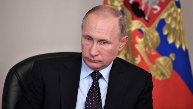 Президент РФ Владимир Путин. Архивное фото Президент РФ Владимир Путин. Архивное фото